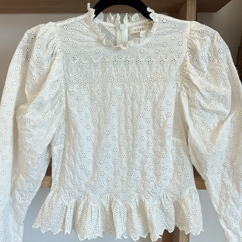 Doen ROSALIND TOP -SALT XS - EUC - Picture 8 of 8